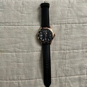 INVICTA specialty collection black and rose gold